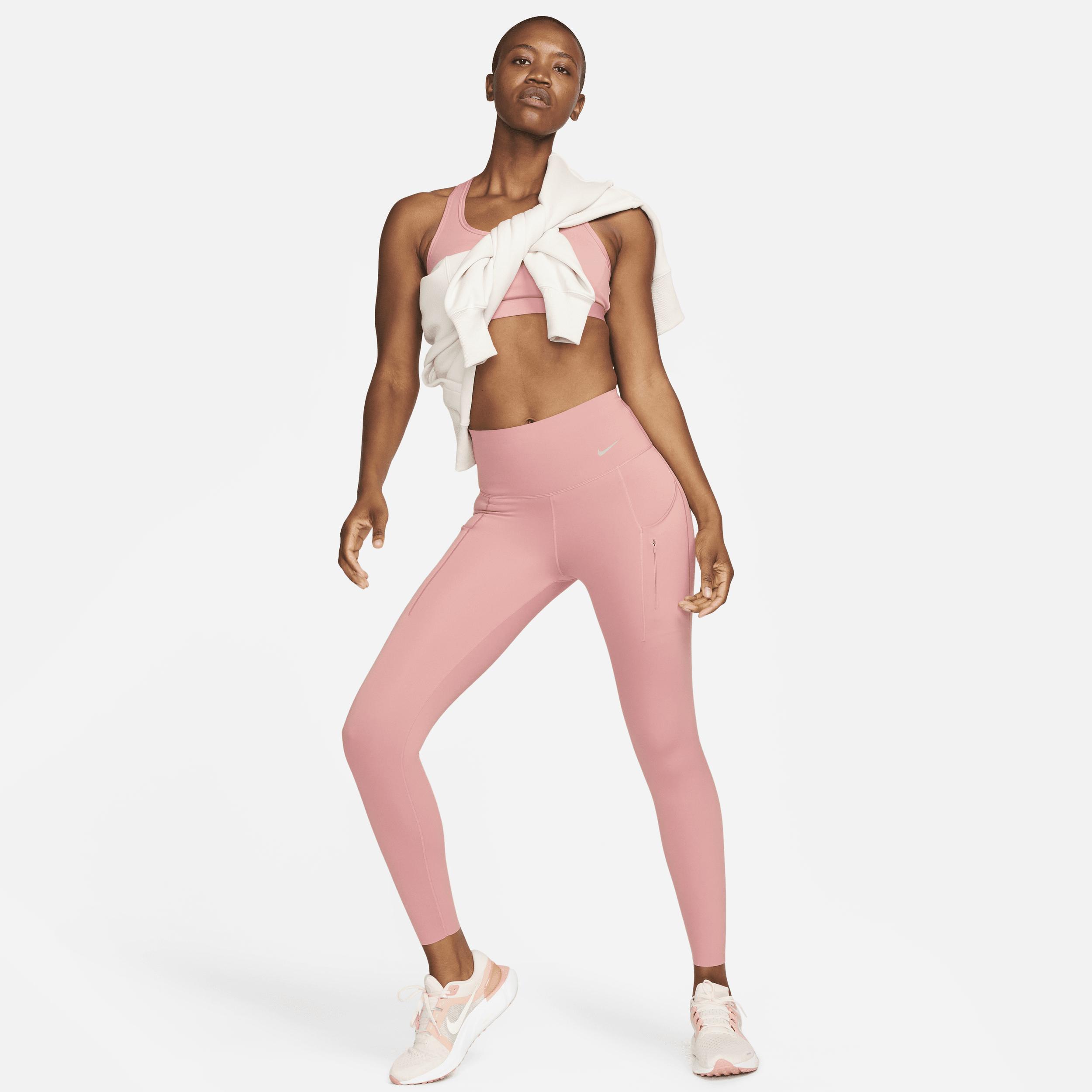 Nike Womens Go Firm-Support High-Waisted 7/8 Leggings with Pockets Product Image