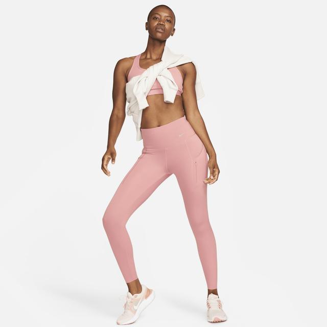 Nike Womens Go Firm-Support High-Waisted 7/8 Leggings with Pockets Product Image