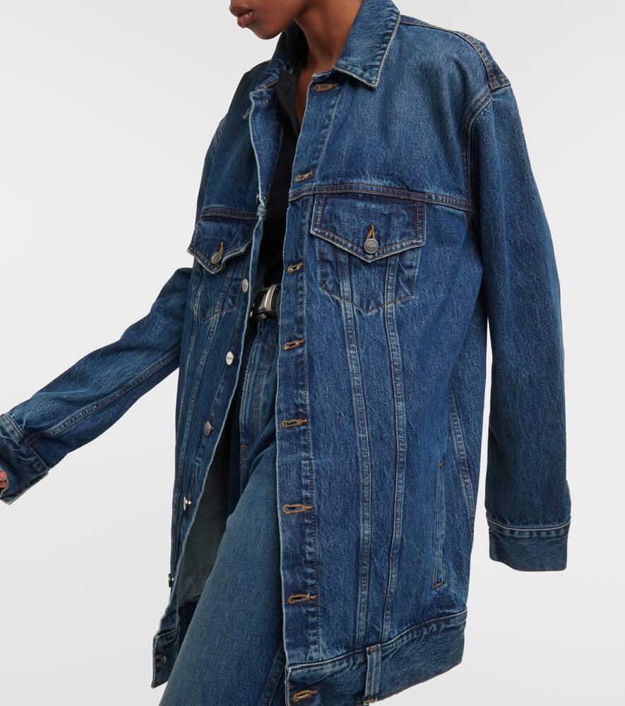 Ross Denim Jacket In Blue Product Image