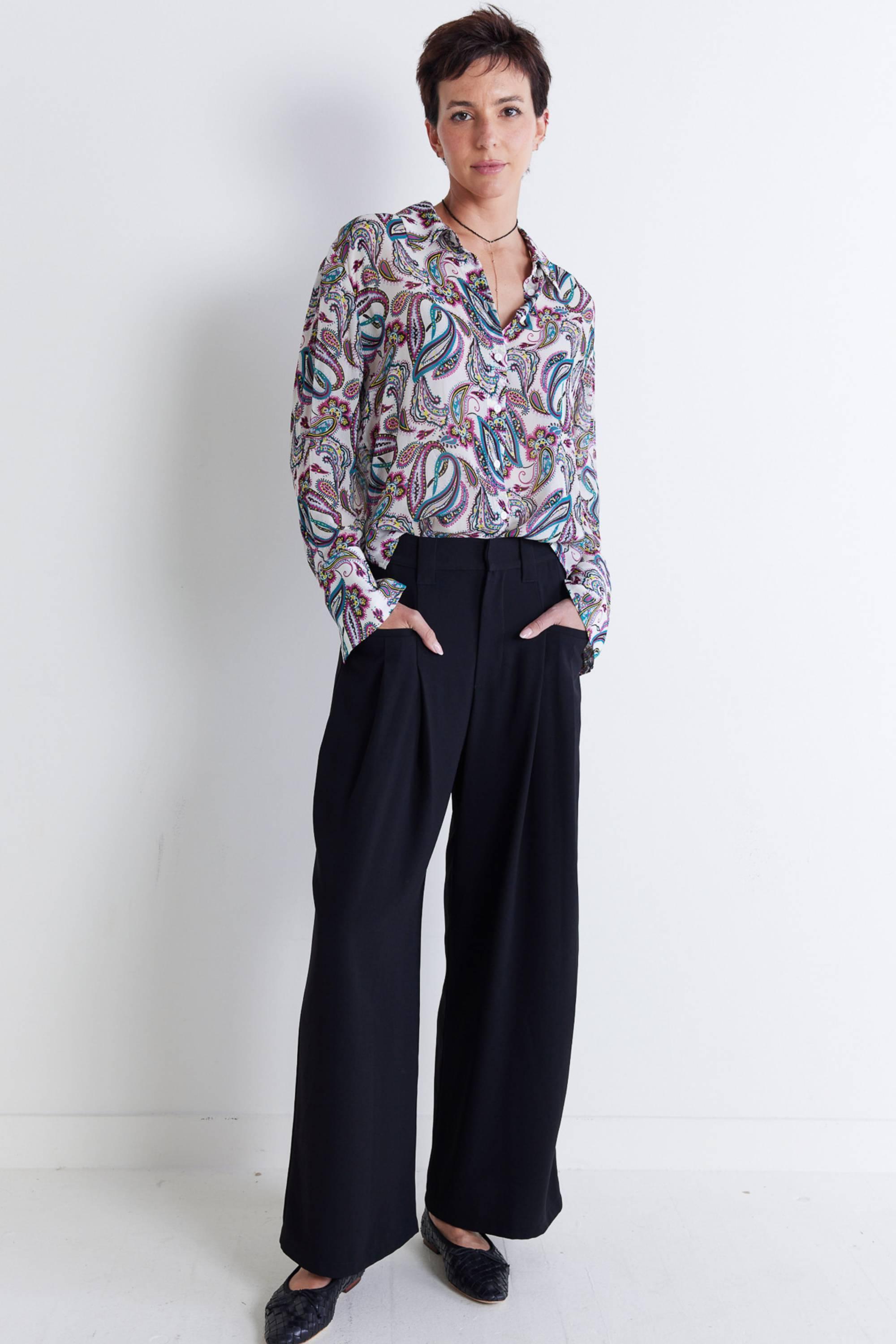 The Keen Wide Leg Trouser Product Image