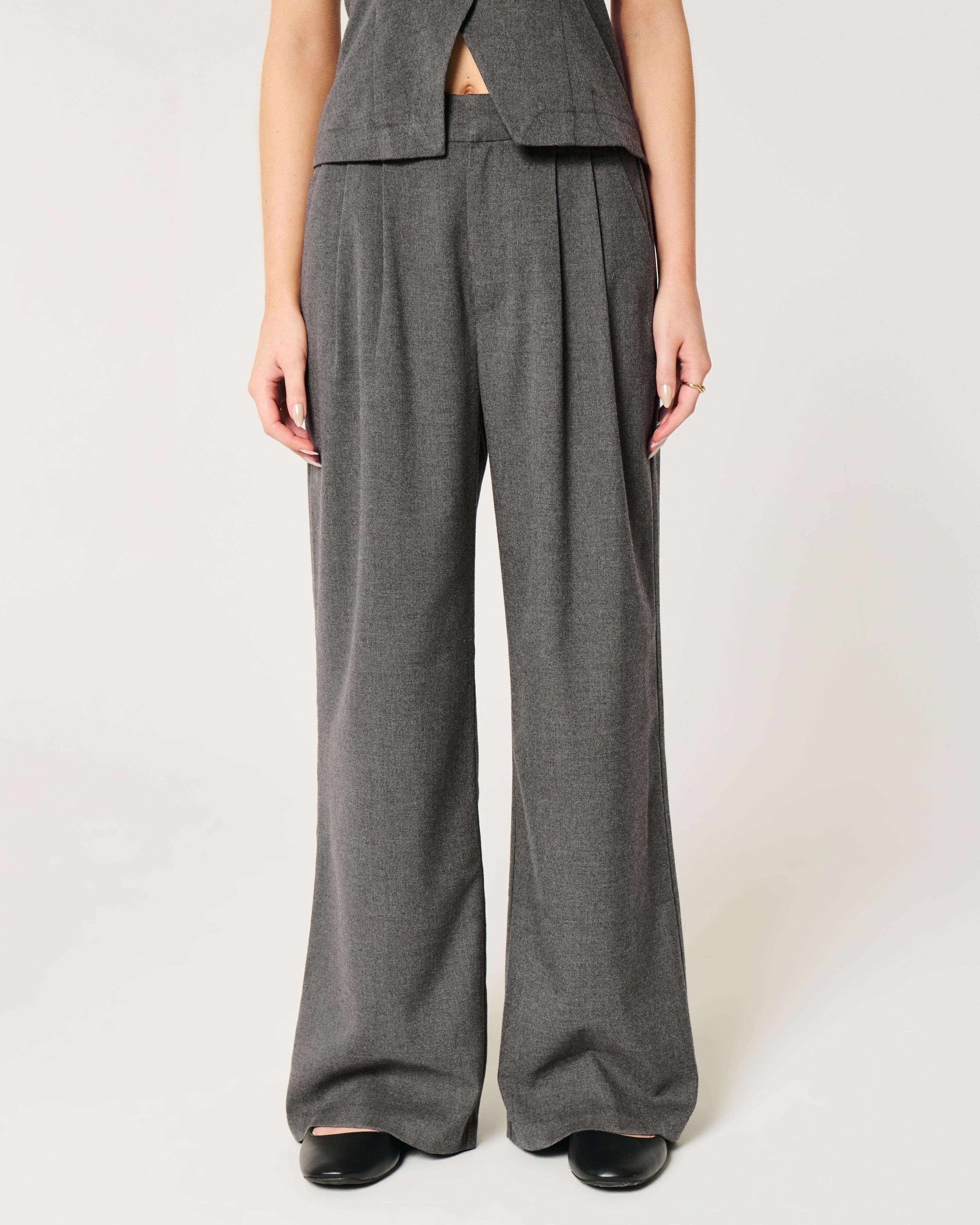 Hollister Livvy Ultra High-Rise Wide-Leg Pants Product Image