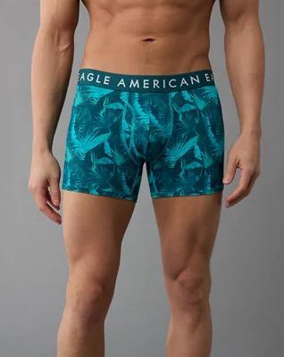 AEO Men's Palm Trees 4.5" Classic Boxer Brief Product Image