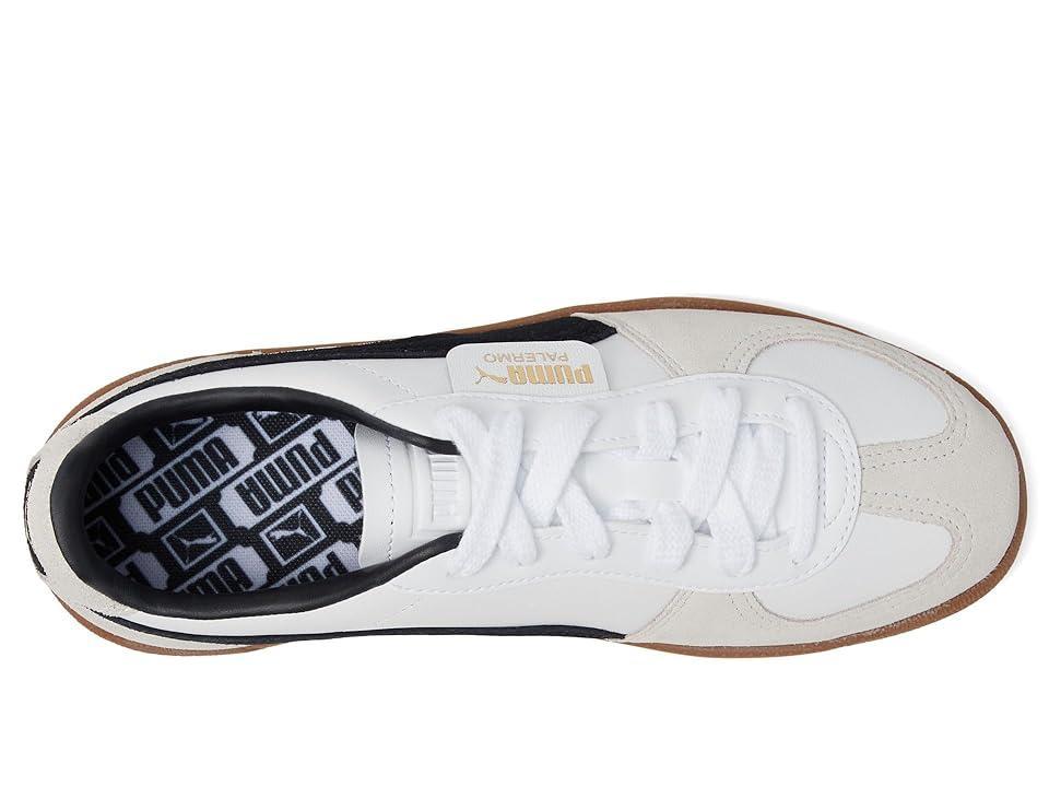 PUMA Womens Palermo - Shoes Black/White Product Image