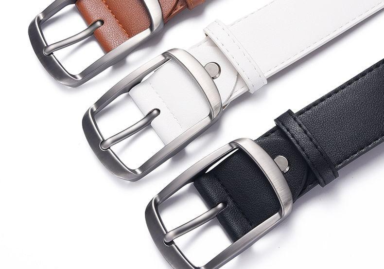 Faux Leather Belt Product Image