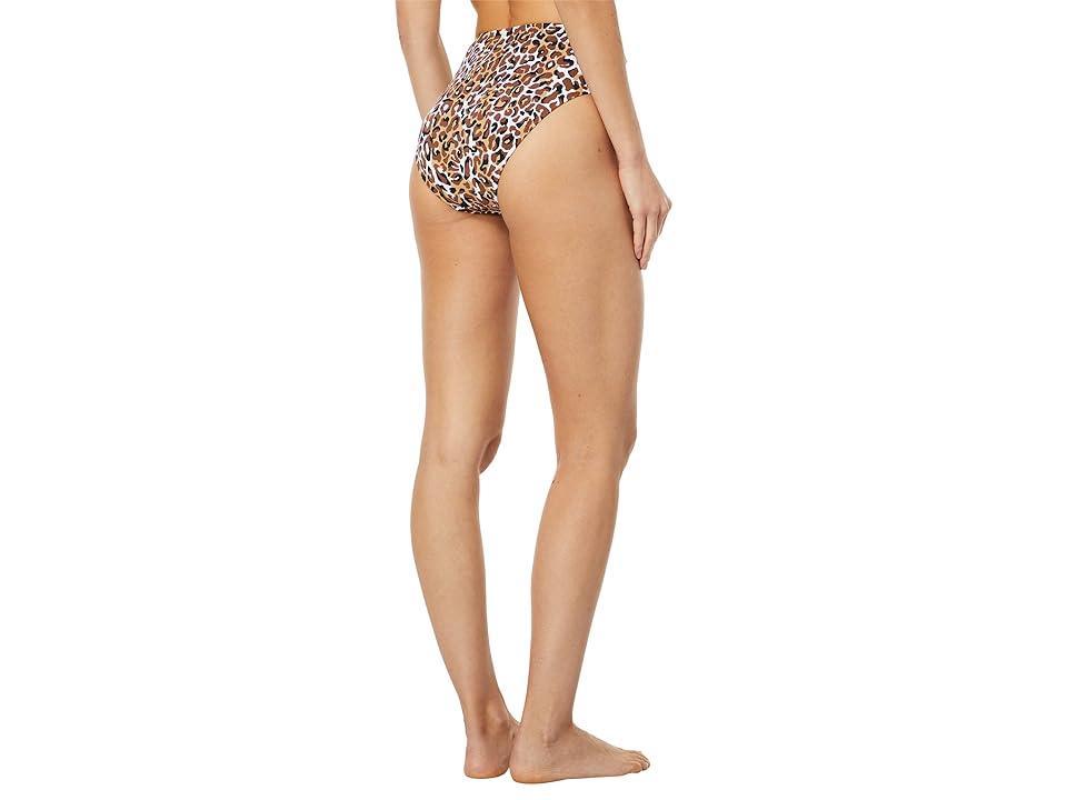 Lilly Pulitzer Valyn Bottoms (Chocolate/Onyx My Favorite Spot) Women's Swimwear Product Image