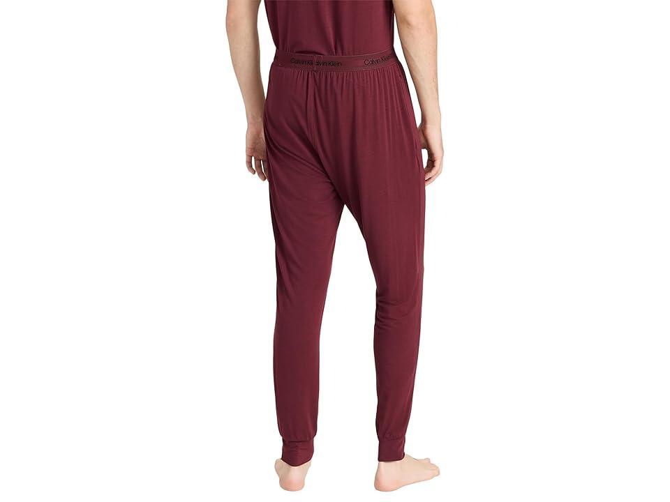 Calvin Klein Underwear Eco Pure Modal Lounge Joggers (Tawny Port) Men's Clothing Product Image