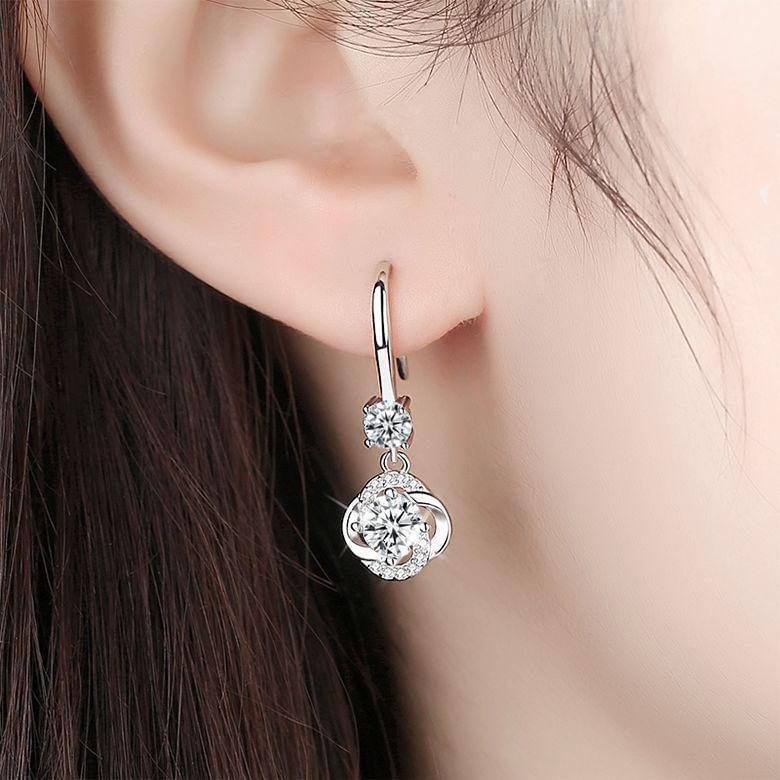 CZ Drop Earring product image