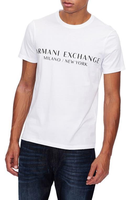 Armani Exchange Slim Fit Milano Logo Short Sleeve T Product Image