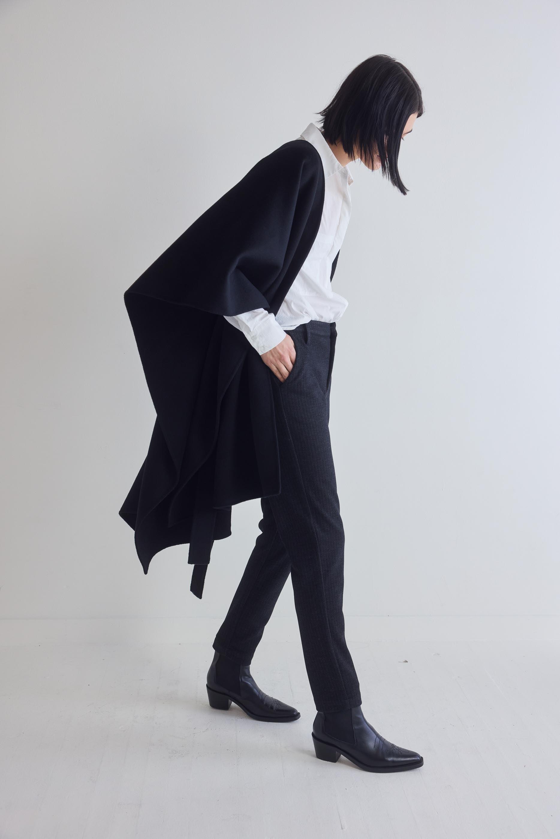 The Belted Poncho Product Image