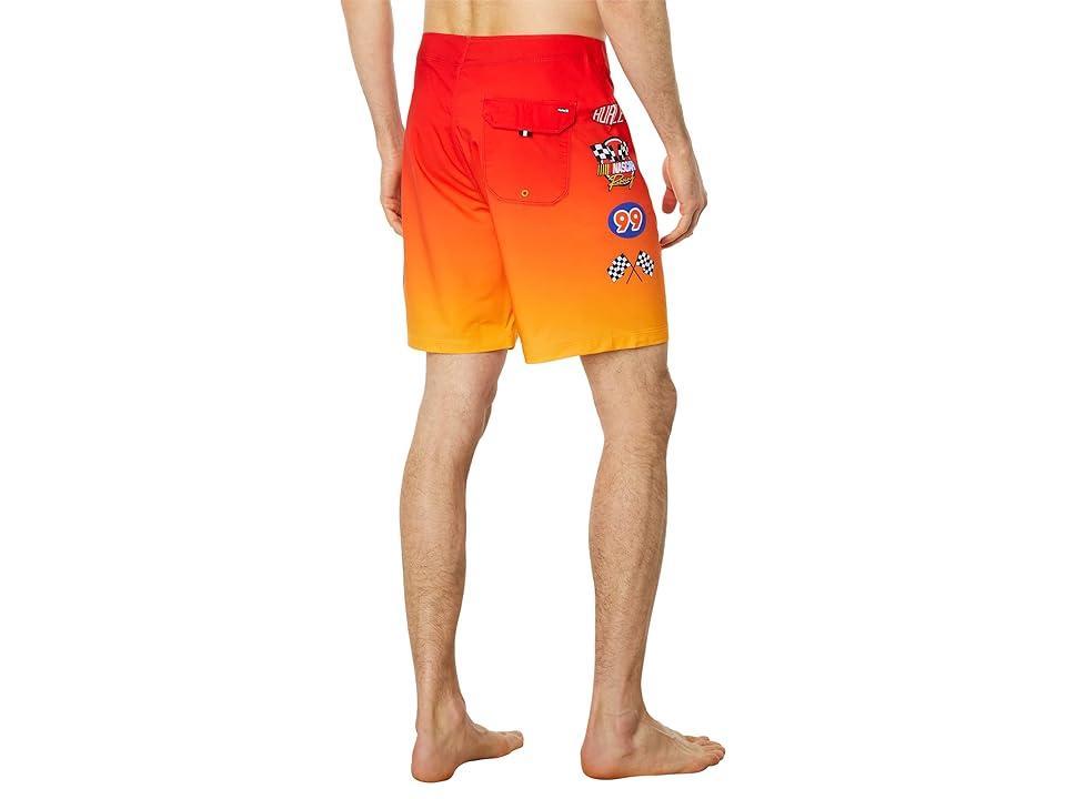 Hurley Nascar Flames 18 Outseam Board Shorts Product Image