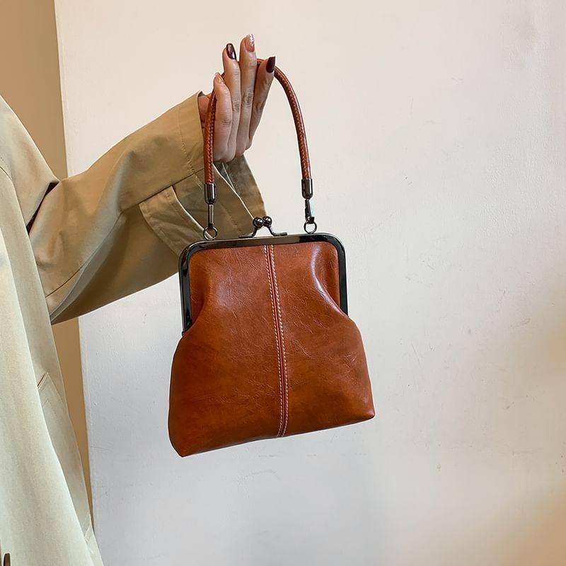 Faux Leather Crossbody Bag product image