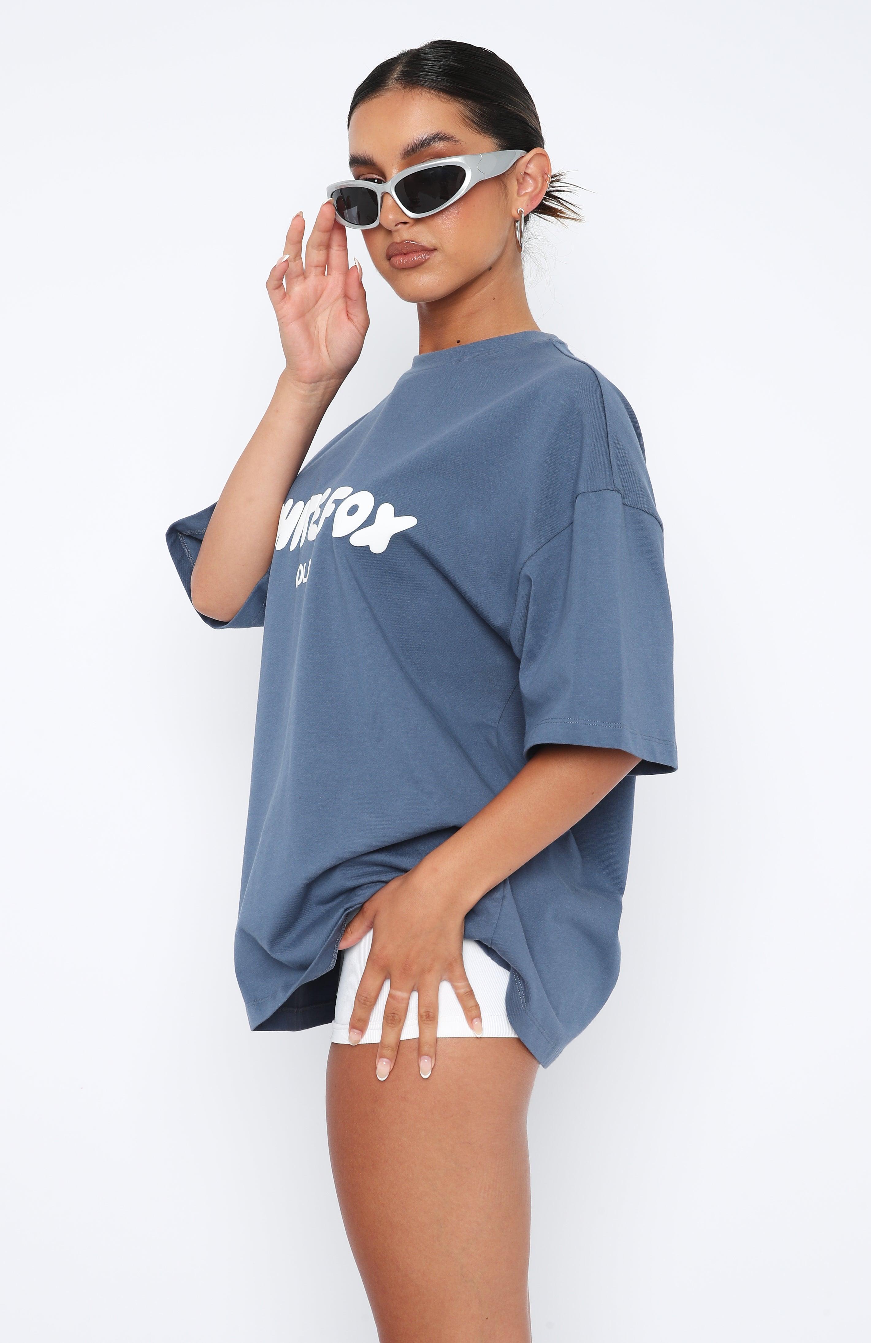 Offstage Oversized Tee Ocean Product Image