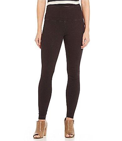 Lyss High Waist Denim Leggings Product Image