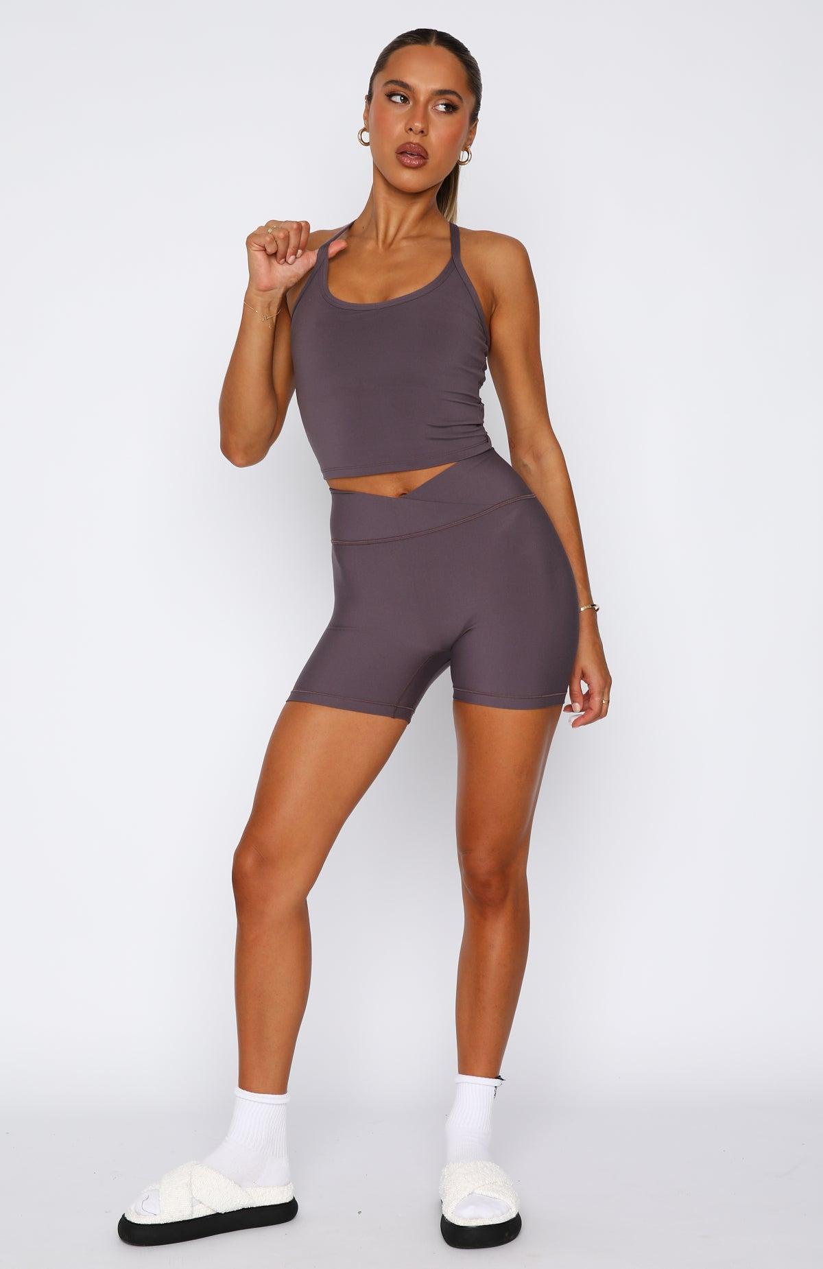 Balance High Waisted Shorts Haze product image