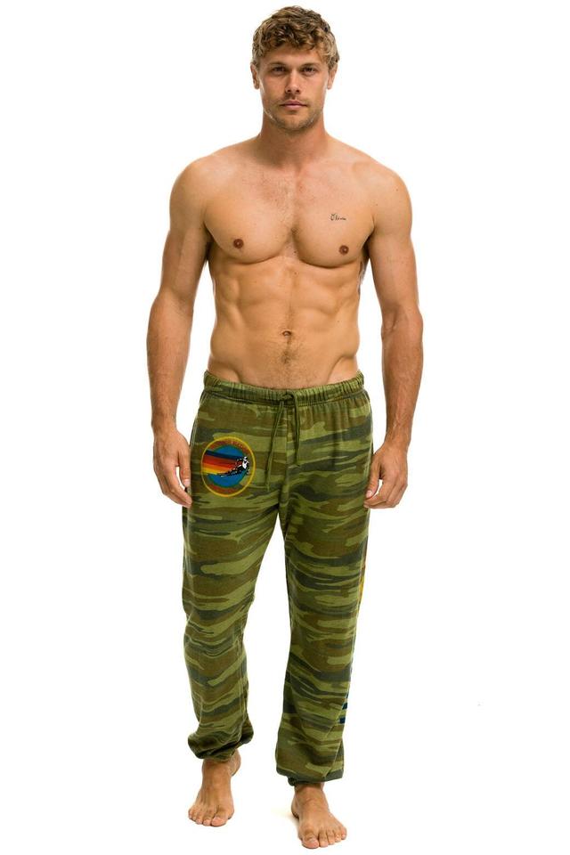 AVIATOR NATION ASPEN SWEATPANTS - CAMO Male Product Image