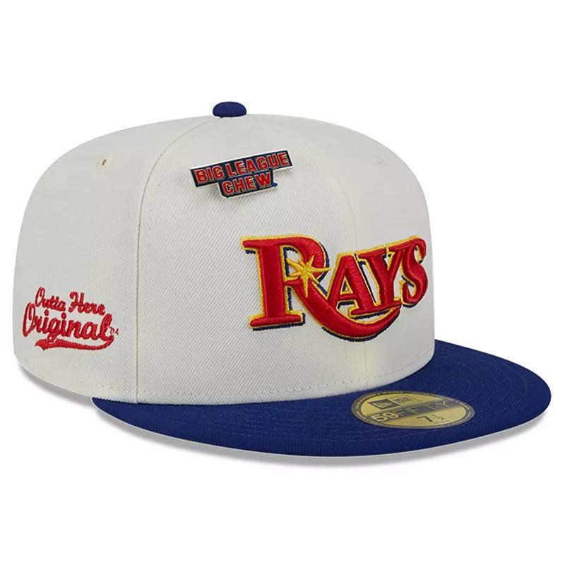 Mens New Era Tampa Bay Rays Big League Chew Original 59FIFTY Fitted Hat Product Image