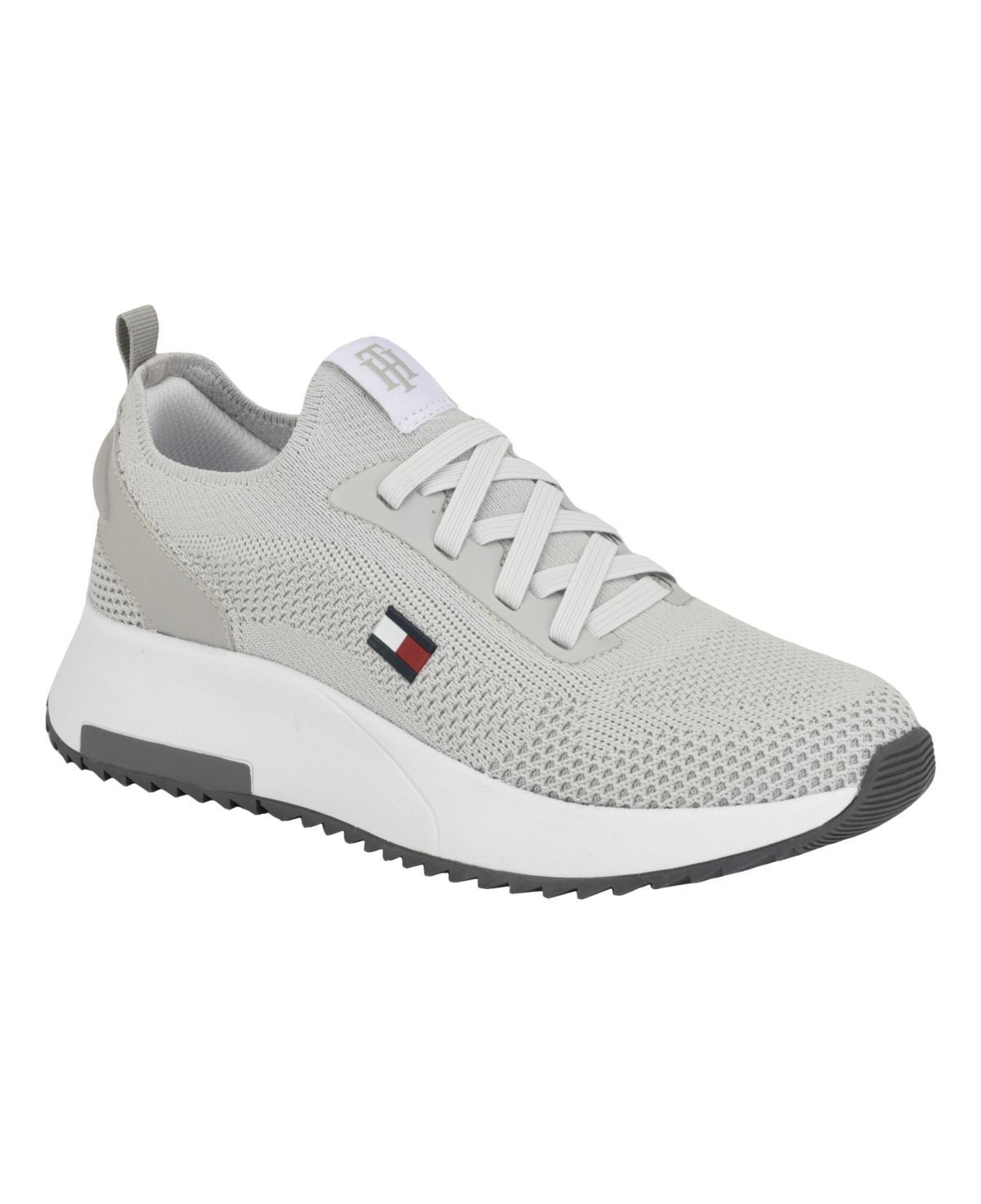 Tommy Hilfiger Womens Zaide Classic Slip On Jogger Sneakers Product Image