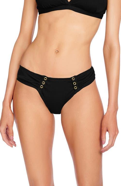 Robin Piccone Amy Side Tab Bikini Bottoms Product Image