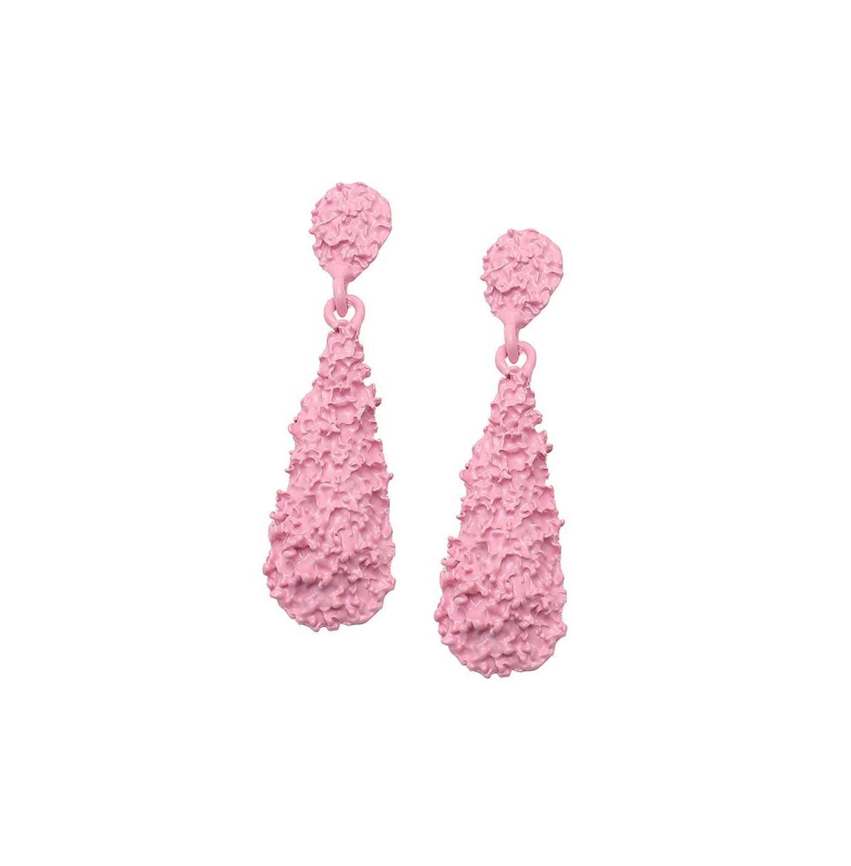 Sohi Womens Corroded Drop Earrings Product Image