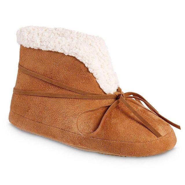 Isotoner Signature Womens Rory Bootie Slippers Product Image