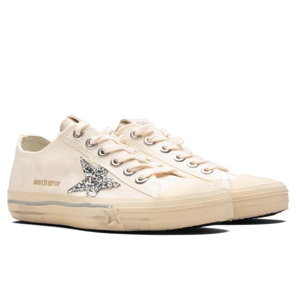 Women's V-Star 2 Canvas - Beige/Silver Female Product Image