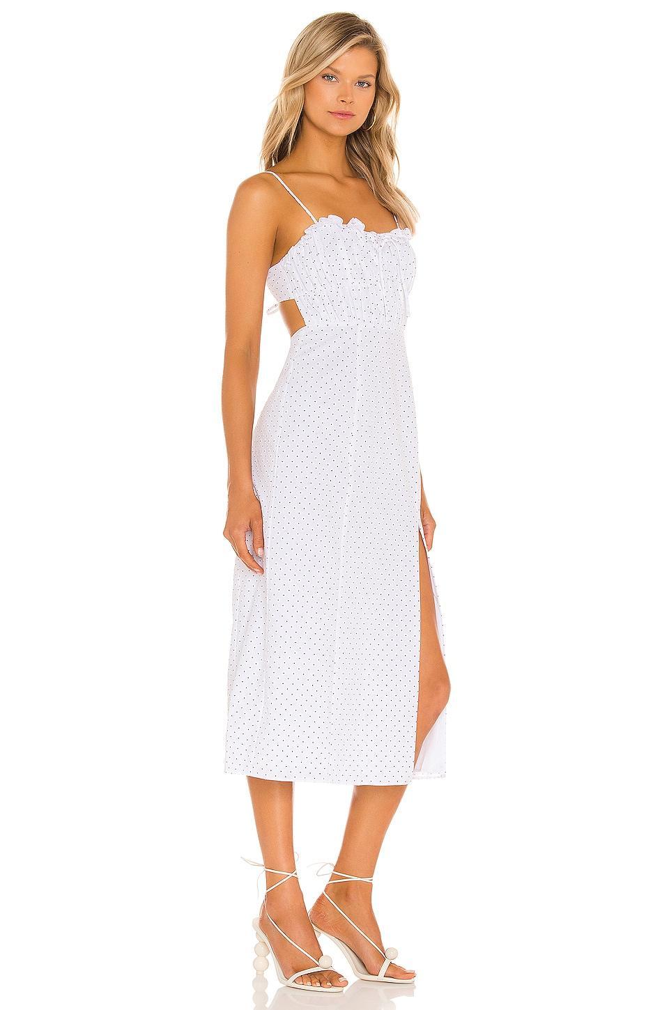 Harper Midi Dress MAJORELLE Product Image