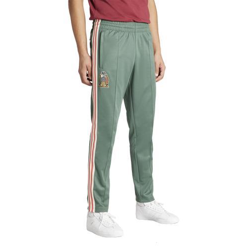 adidas Mexico Beckenbauer Track Pants Green Oxide 2XL Mens Product Image