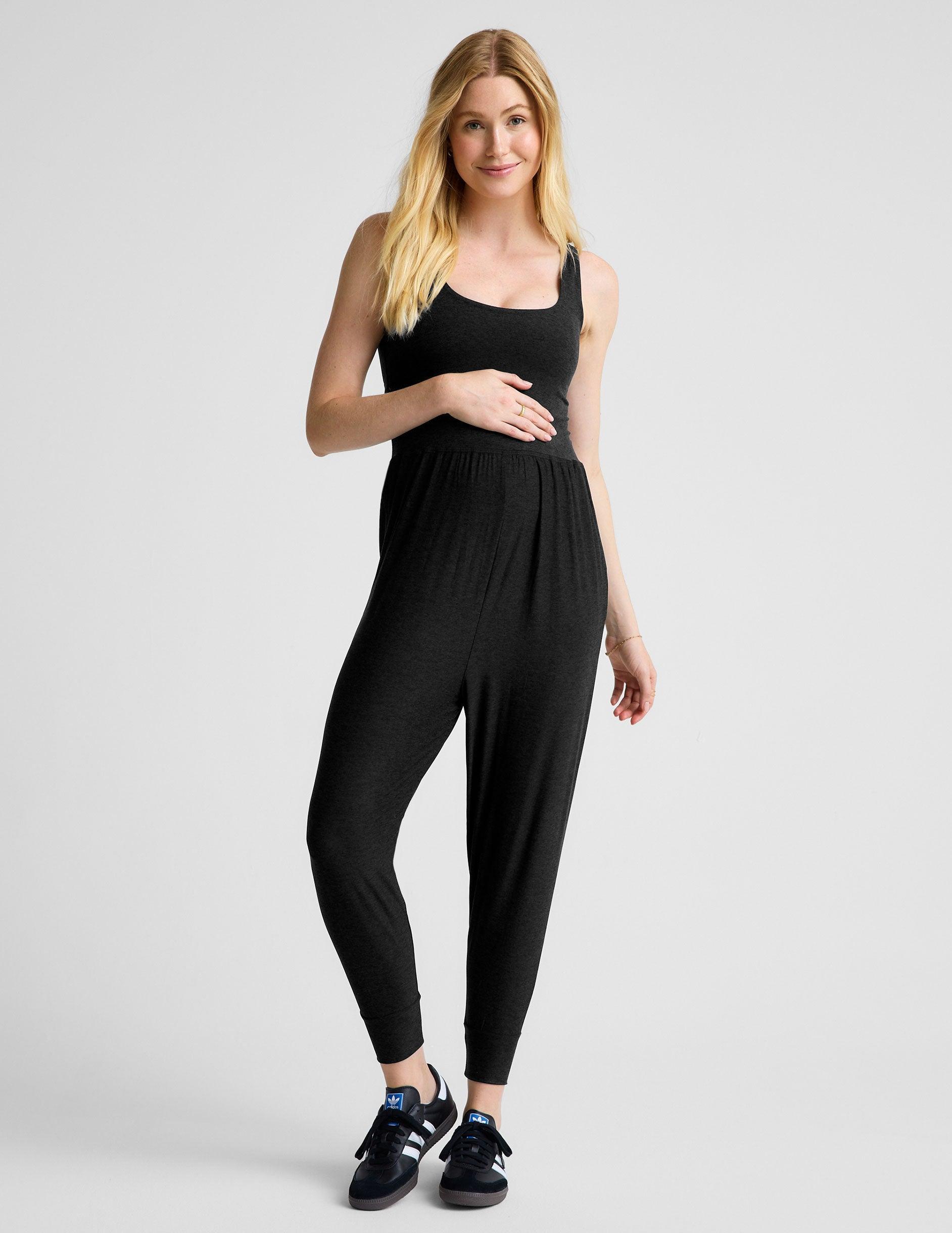 Spacedye Grow In Comfort Maternity Jumpsuit Product Image