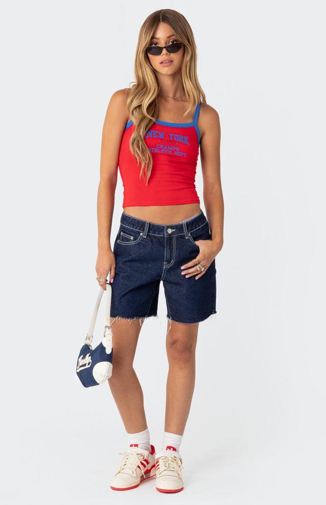 Edikted Womens New York Tank Top Product Image