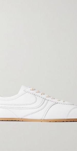 Leather sneakers product image