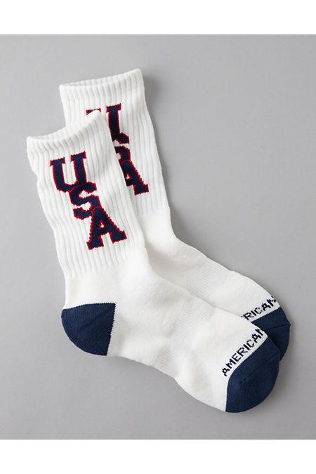 AE Americana Crew Socks Mens Product Image