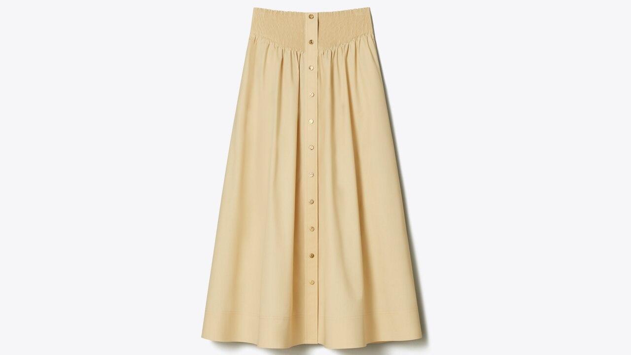 Poplin Skirt Product Image