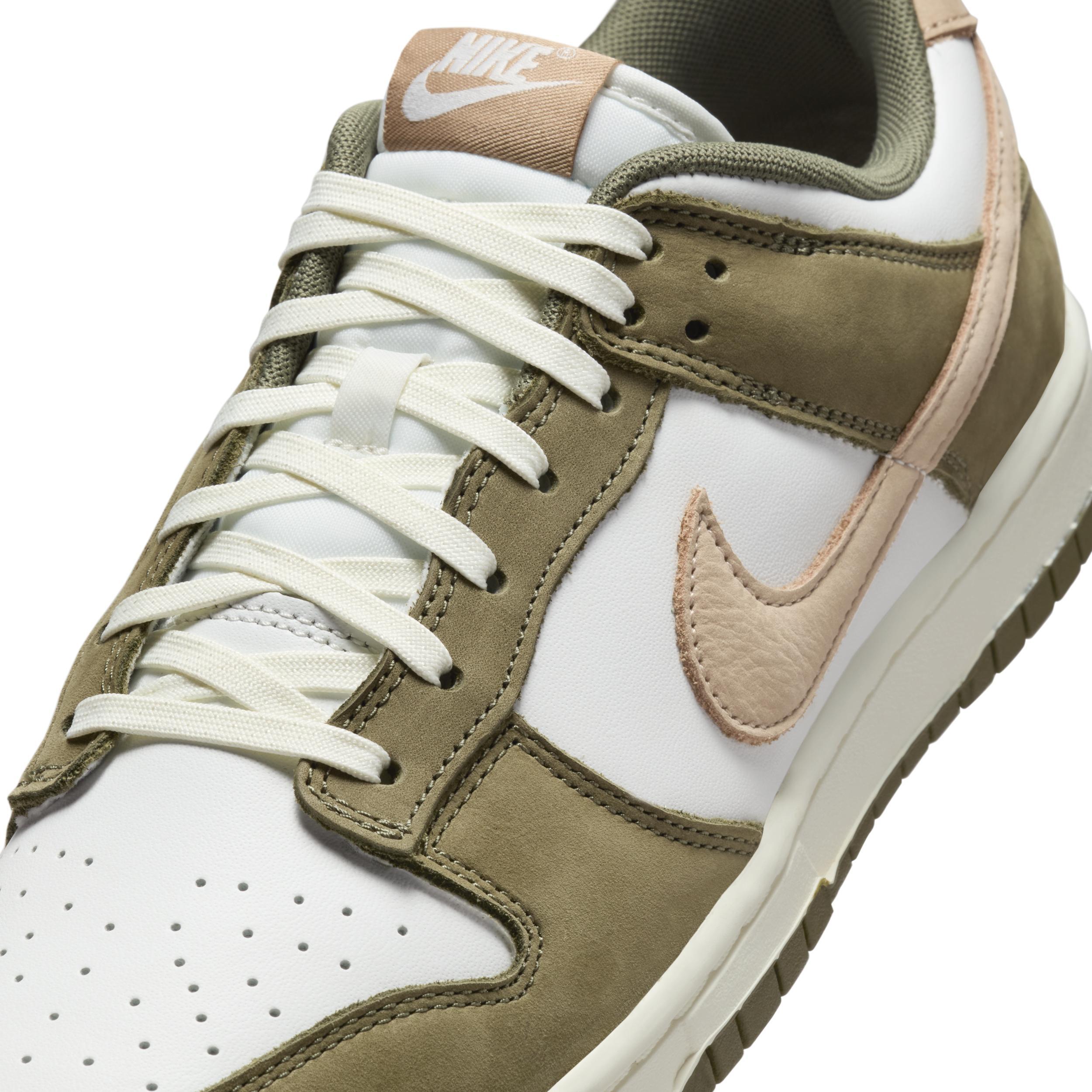 Nike Men's Dunk Low Retro Premium Shoes Product Image