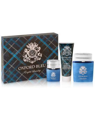 Men's 3-Pc. Oxford Bleu Gift Set Product Image