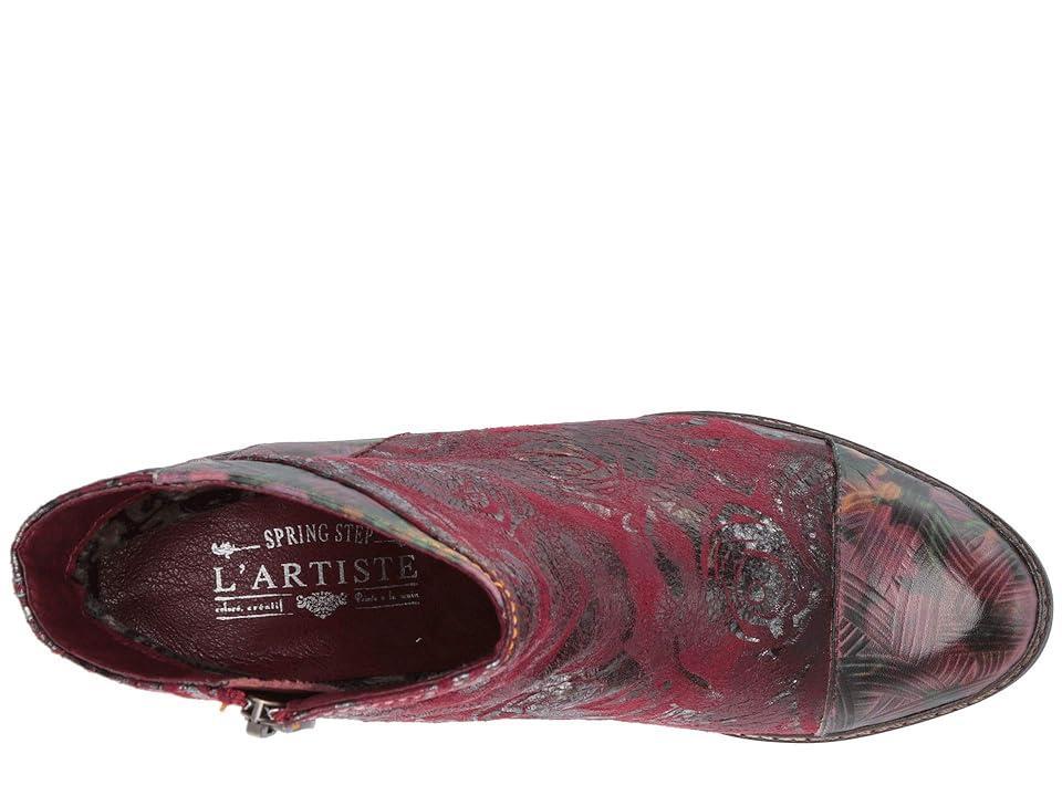 L'Artiste by Spring Step Waterlily (Bordeaux ) Women's Shoes Product Image