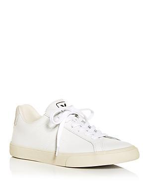 Veja Esplar Sneaker in White. Size 37, 38, 39, 40, 41. Product Image