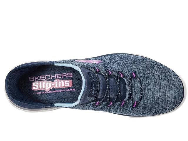 Skechers Hands Free Slip-ins Summits Dazzling Haze Womens Sneakers Product Image