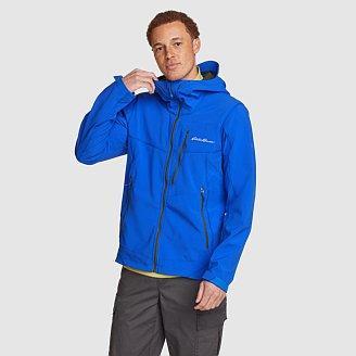 Men's Sandstone Shield Hooded Jacket Product Image