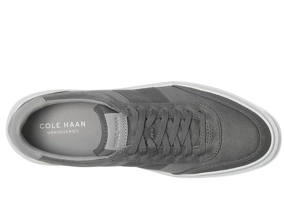 Cole Haan Grandpro Rally Canvas II (Quiet Shade/Sleet/Optic White) Men's Lace-up Boots Product Image