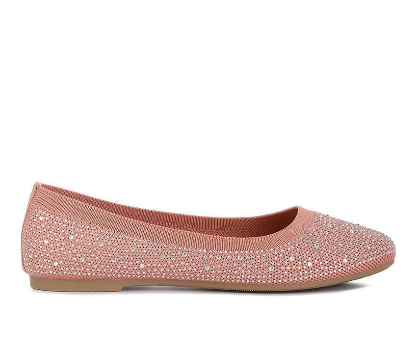 Women's London Rag Rhinestone Ballet Flats Product Image