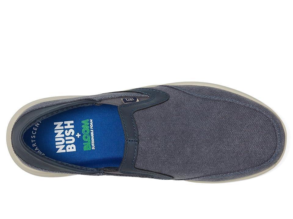 Nunn Bush Mens Conway Ez Canvas Moc Toe Slip On Shoes Product Image