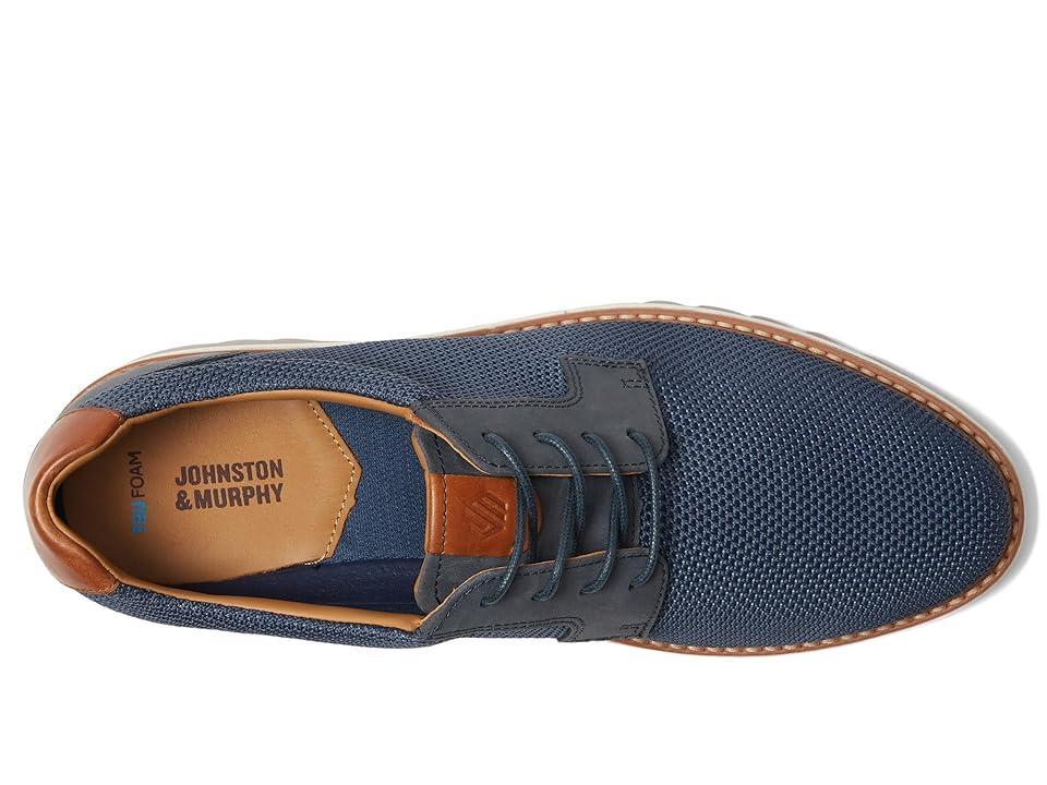 Johnston & Murphy Braydon Knit Plain Toe Knit) Men's Shoes Product Image