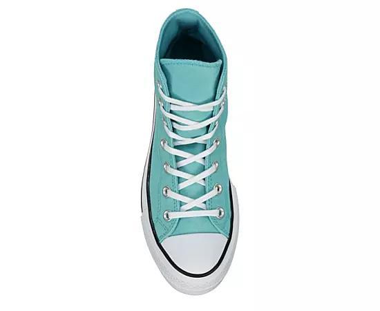 Womens Converse Chuck Taylor All Star Lift Hi Sneaker - Egret / Cherries Product Image