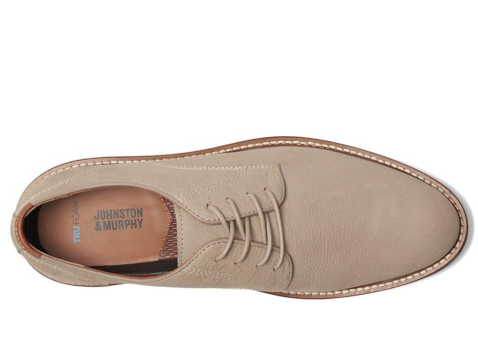 Johnston & Murphy Upton Plain Toe Nubuck) Men's Shoes Product Image