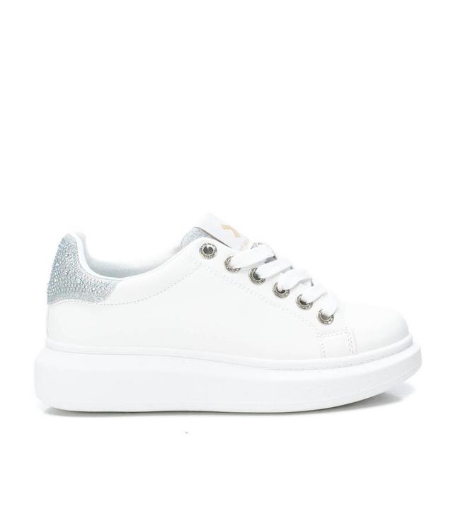 Xti Womens Lace-Up Sneakers By Product Image