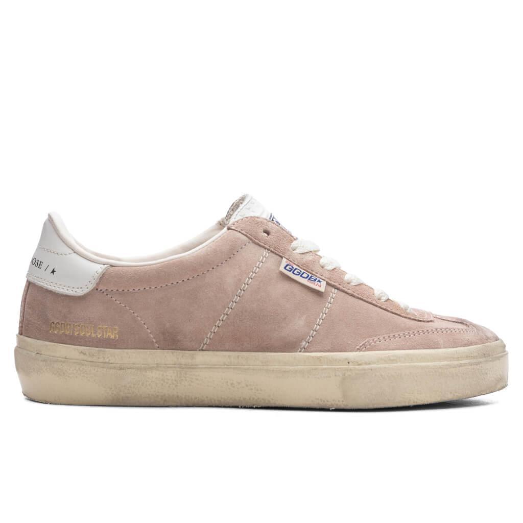 Women's Soul-Star Suede Upper - Powder Pink/Milk Female Product Image