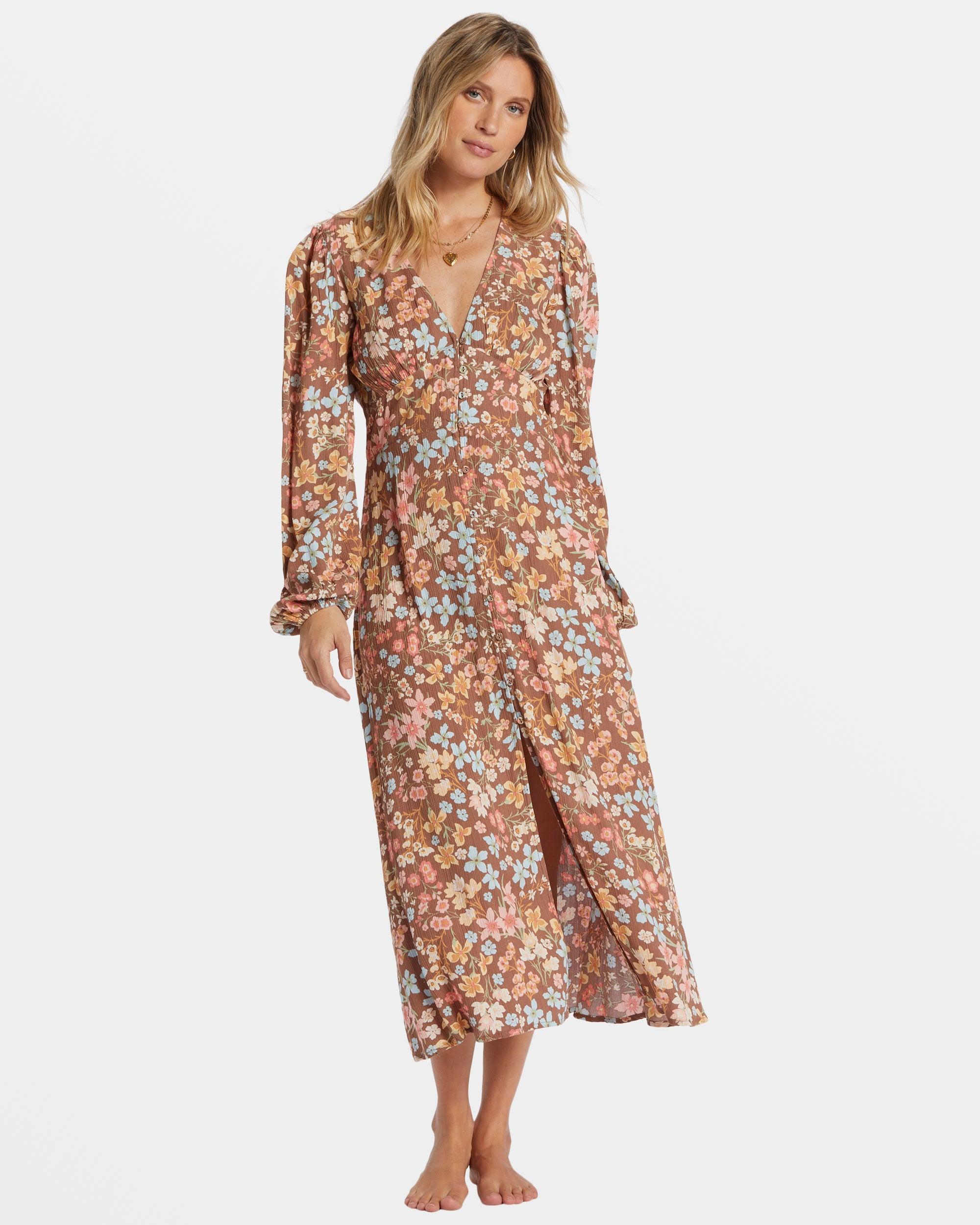 Cool Nights Midi Dress - Sweet Earth Female Product Image