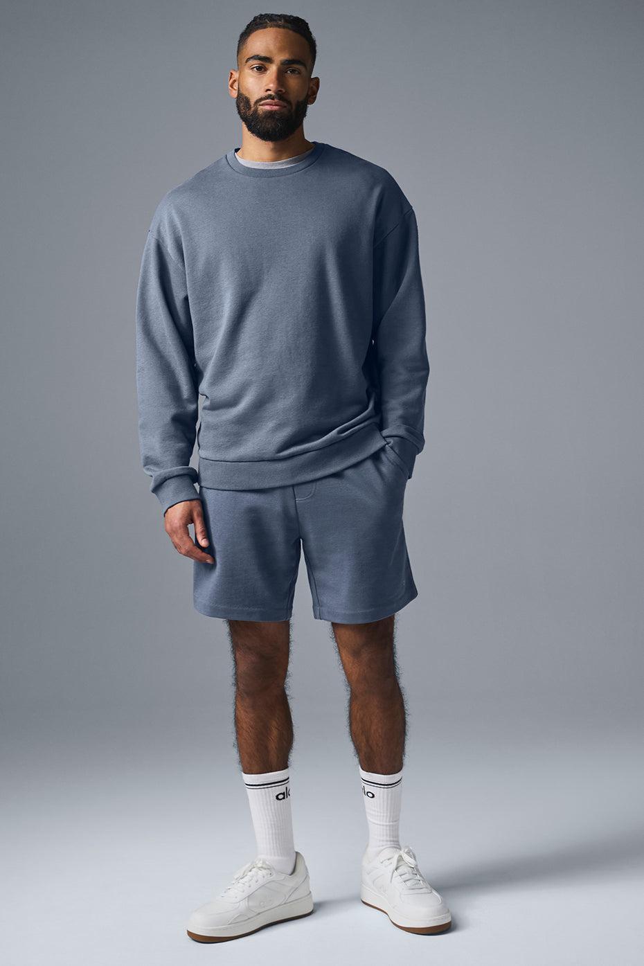 Chill Crew Neck Pullover - Bluestone Male Product Image