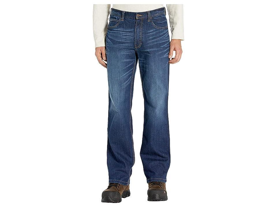 Wolverine FR (Flame Resistant) Stretch Denim (Dark Denim) Men's Jeans Product Image