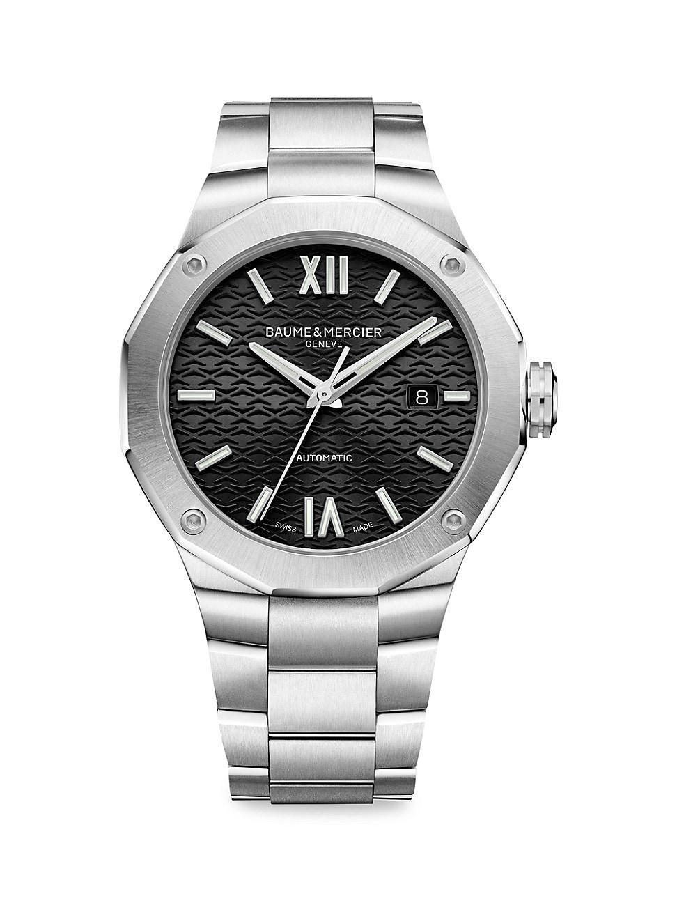 Baume & Mercier Riviera 10616 Automatic Bracelet Watch, 36mm Product Image